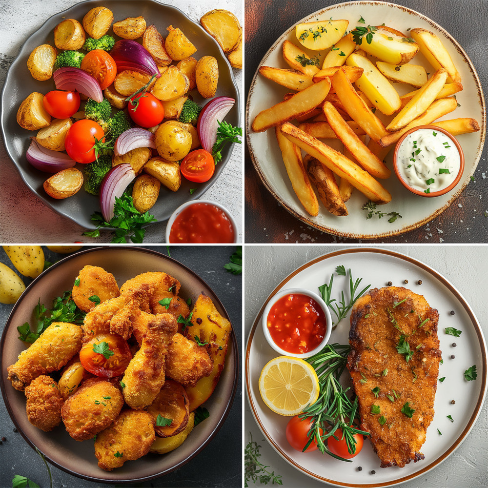 Gătire mai ușoară cu funcții inteligente