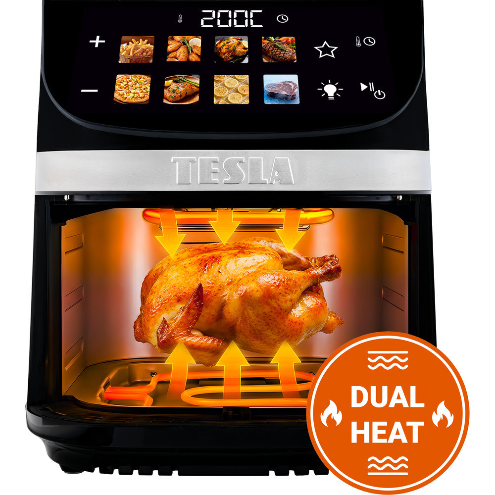 Încălzire dublă pentru rumenire perfectă