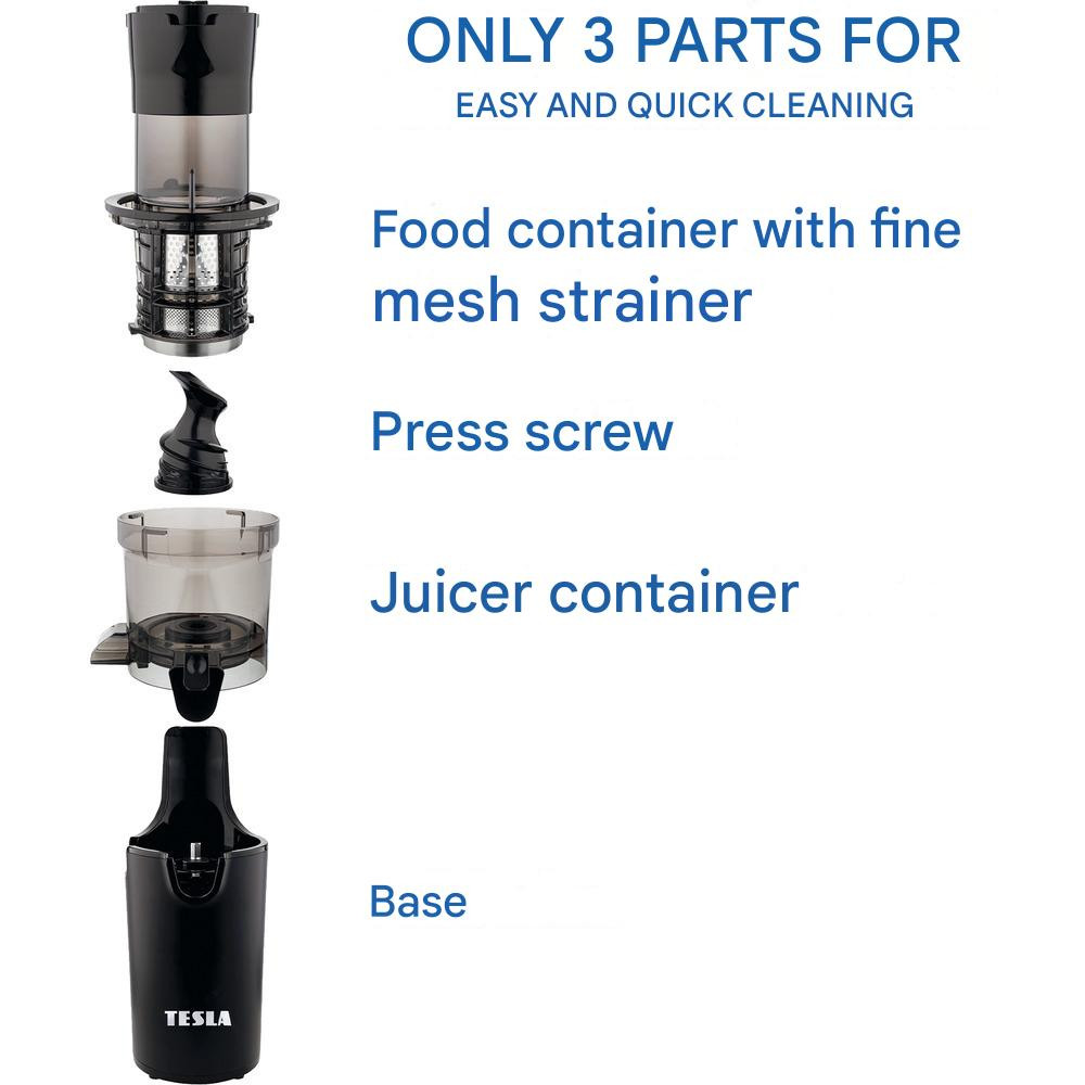 Design simplu pentru curățare rapidă