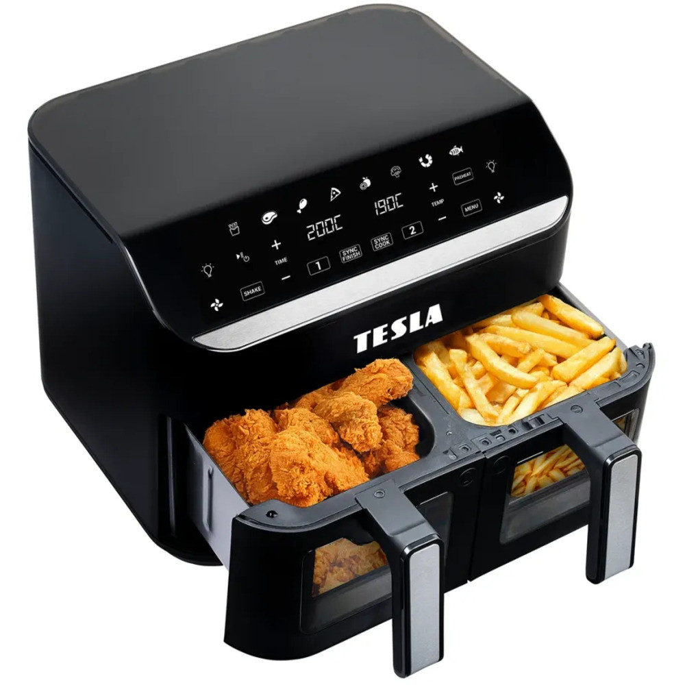 Revoluționând gătitul sănătos cu tehnologia duală