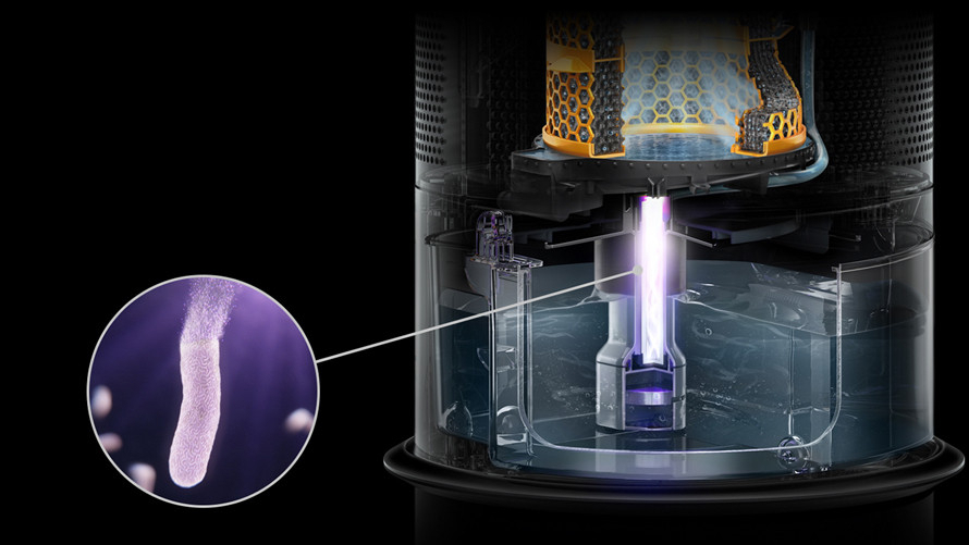 Captează gazele și particulele ultrafine