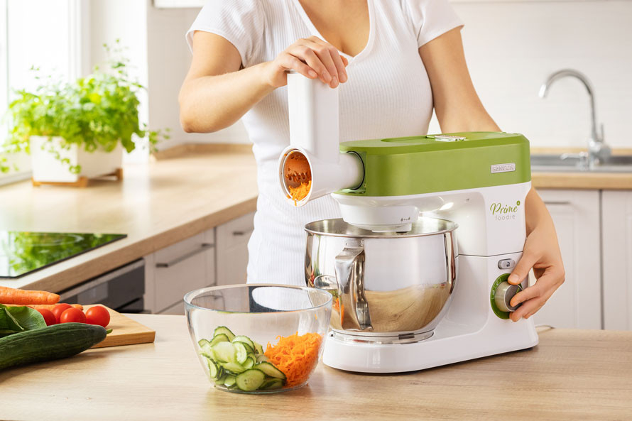 Sencor cu 4 accesorii de grătare din oțel inoxidabil