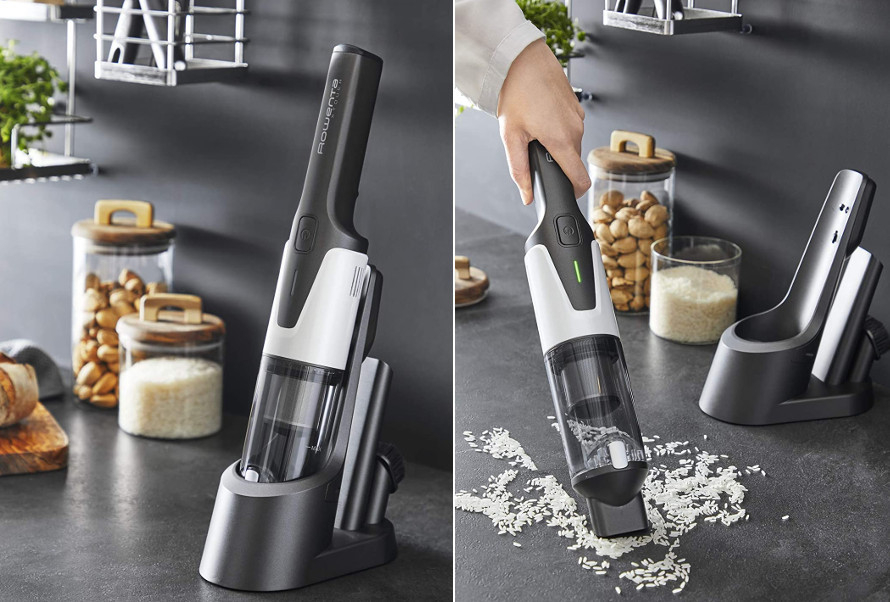 Prezentare aspirator de mână Rowenta AC9736WO X-Touch