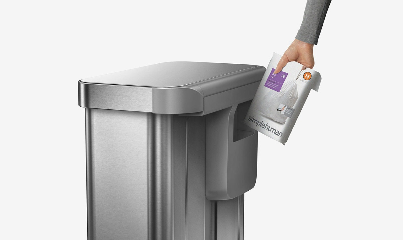 Ambalarea sacilor de rezervă