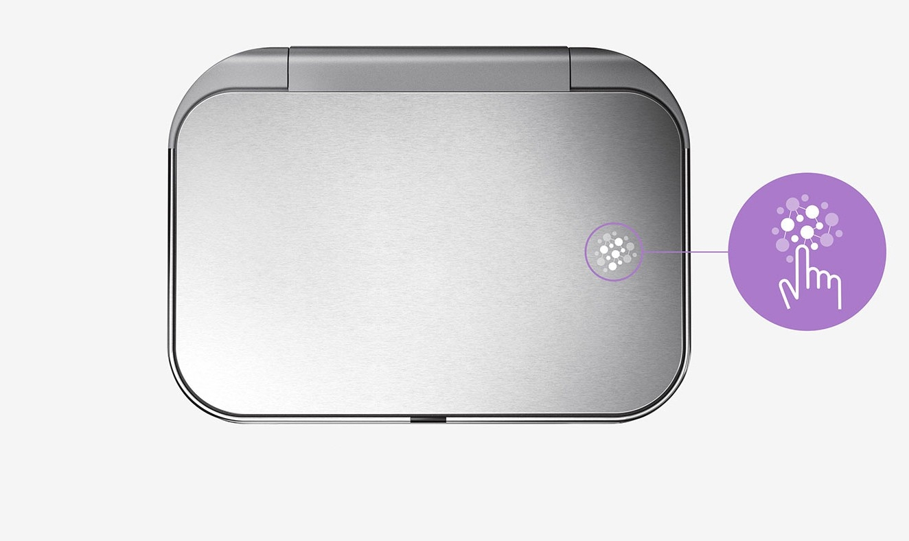 Finisaj antibacterian și fără imprimare