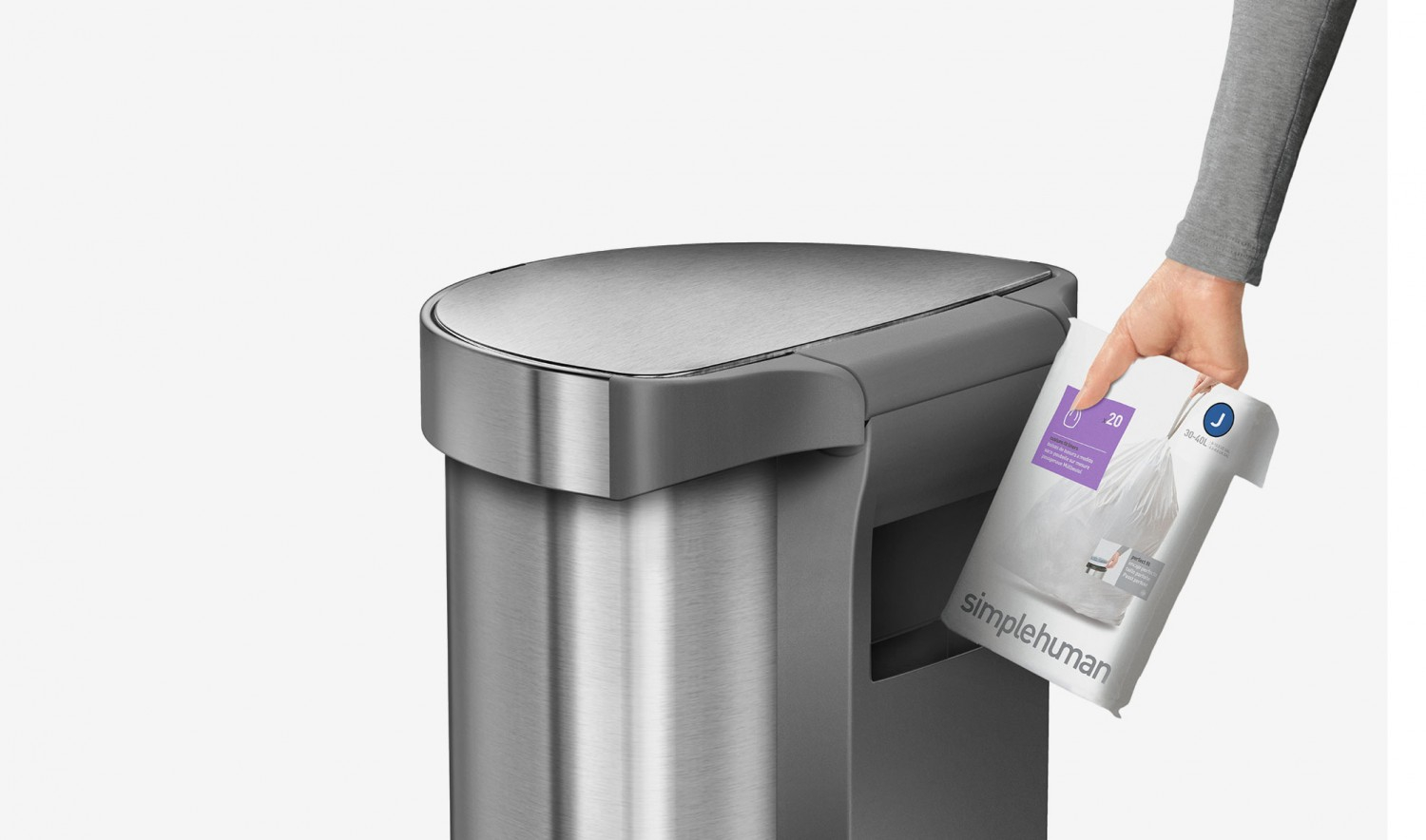 Ambalarea sacilor de rezervă