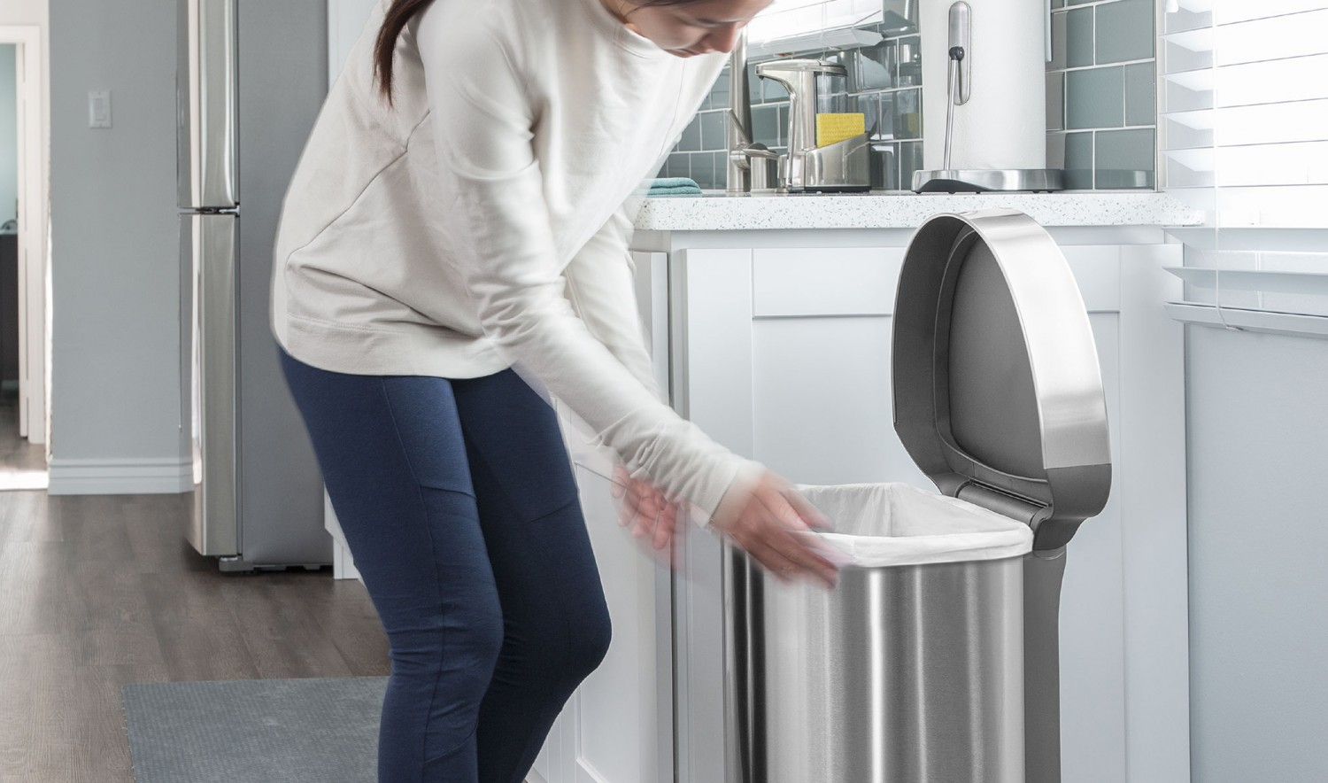 Design elegant, înlocuire ușoară a sacului