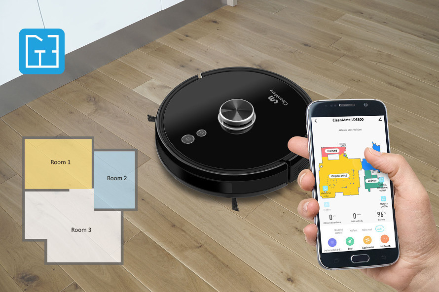 Curățarea încăperilor