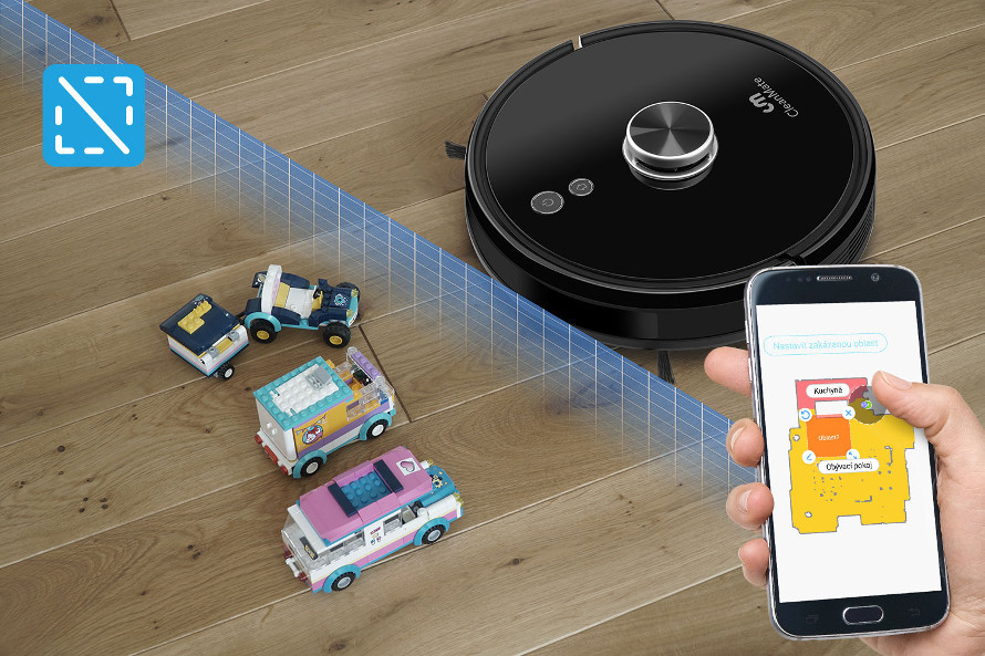 Setarea zonelor interzise