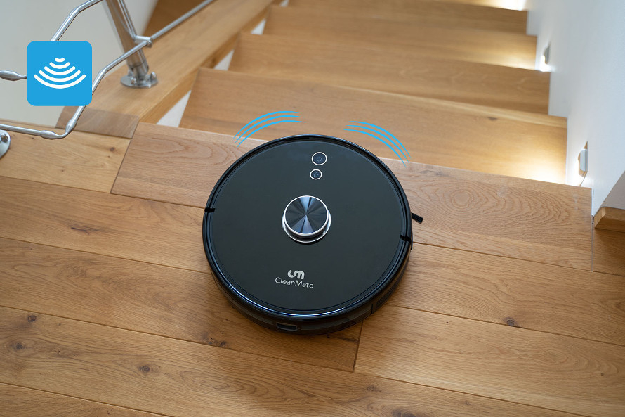 Detecția scărilor și a obstacolelor