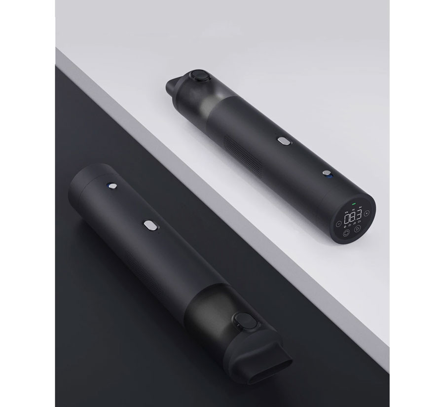 Introduceți un aspirator portabil Lydsto 2in1 cu compresor