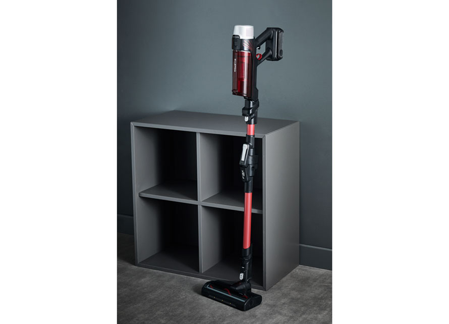 Prezentare aspirator vertical Rowenta RH2079WO X-Force Flex 9.60 Auto Animal