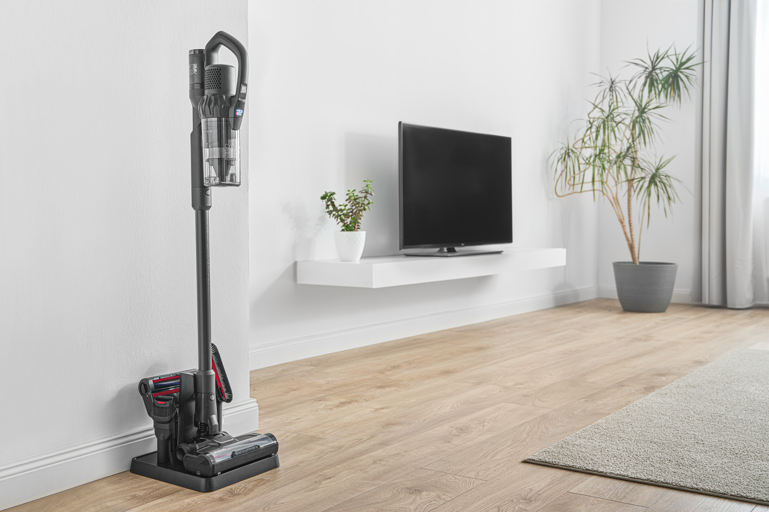 Stația de încărcare și suportul practic