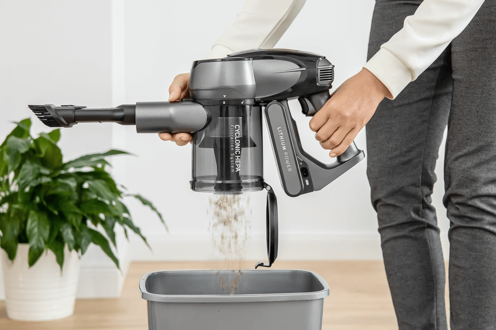 Golirea simplă a impurităților