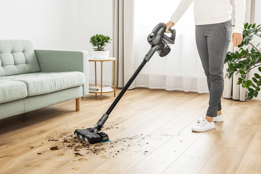 Aspirator de prezentare vertical SVC 0725BK 4in1