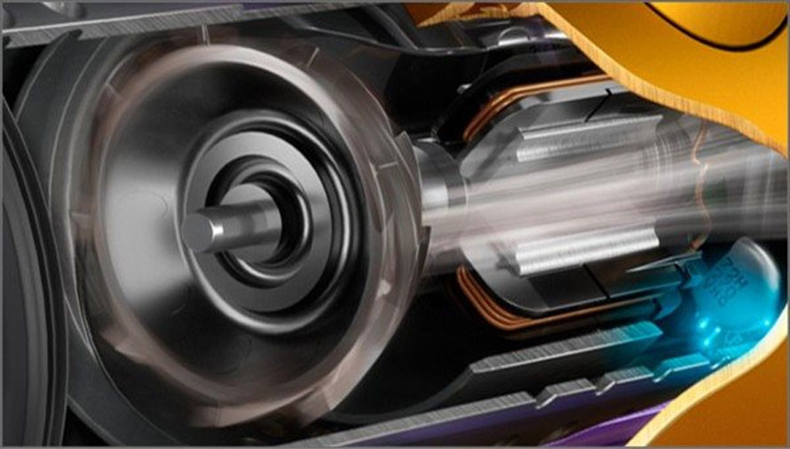 Motor foarte puternic