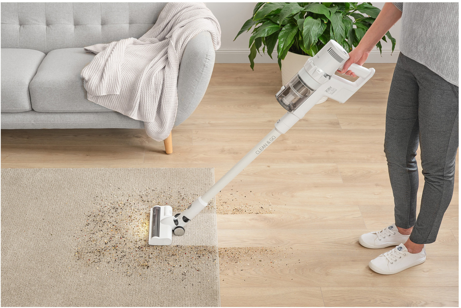 Modul TURBO, putere înaltă și curățare obișnuită