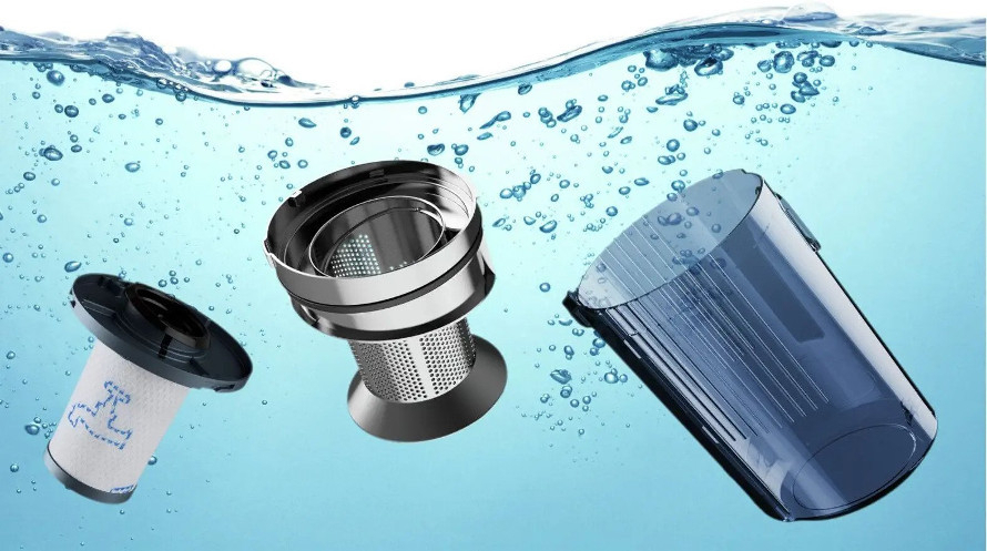 Igienă maximă cu filtru HEPA