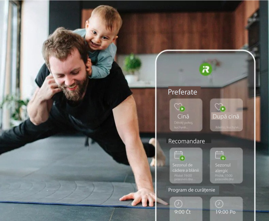 Faceți curat atunci când este potrivit