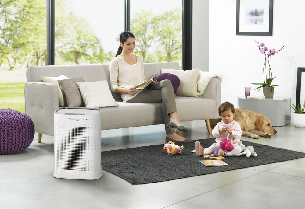 Vă prezentăm purificatorul de aer Rowenta PU3080F0 Pure Air Genius