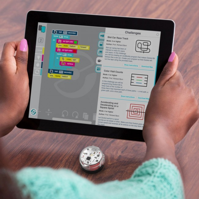 Aplicația OzoBlockly!