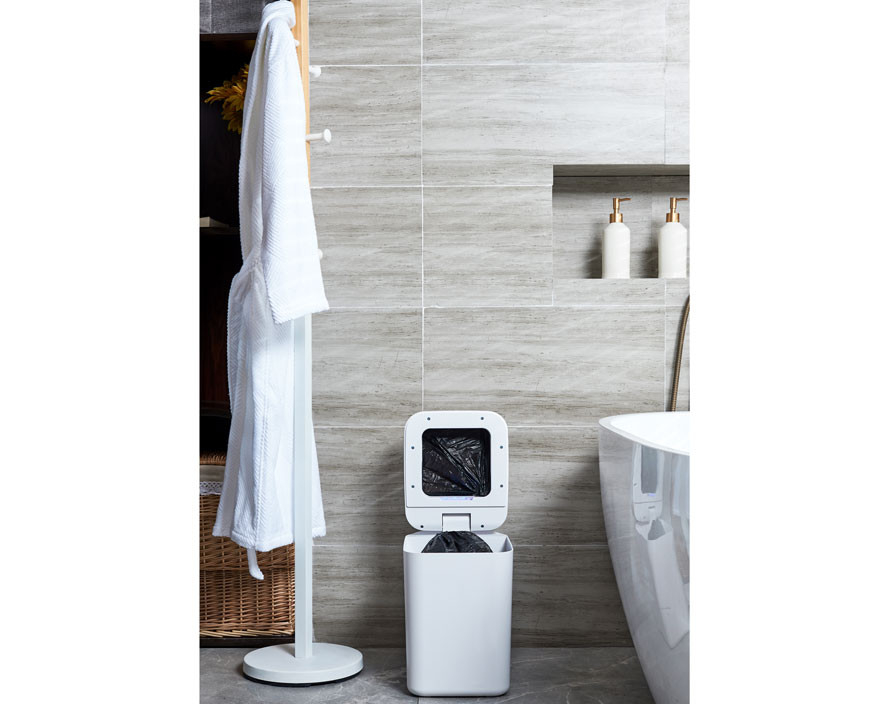 Spune la revedere gunoiului debordant