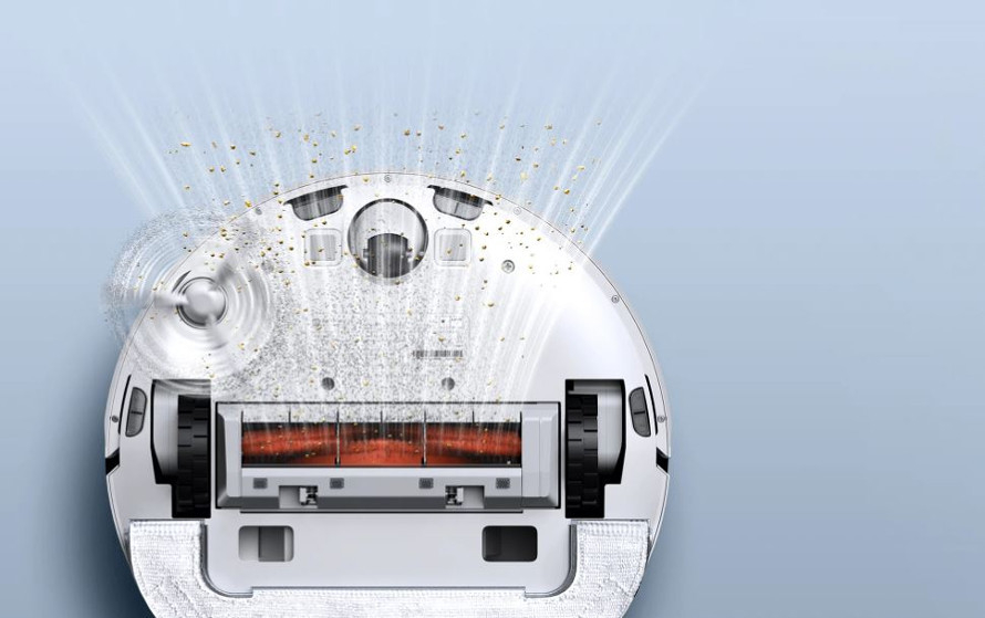 Ventilator puternic de aspirare cu o presiune de 4.000 Pa