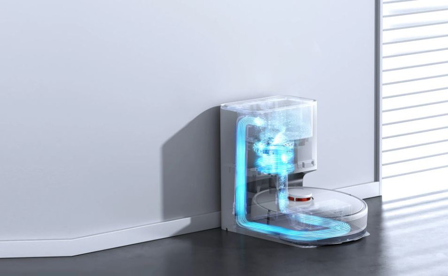 Sac de praf voluminos