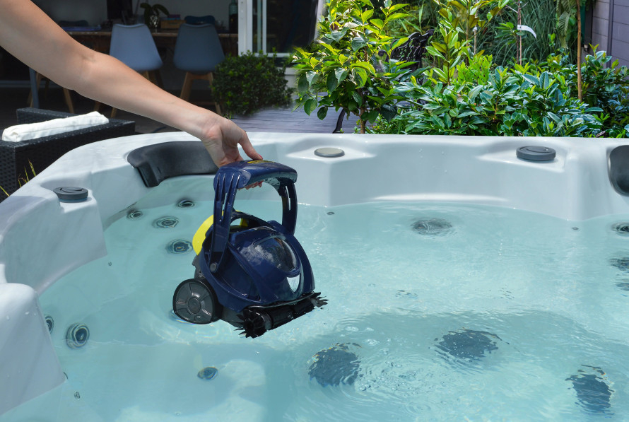 Prezentări Zodiac Spabot RS 0800
