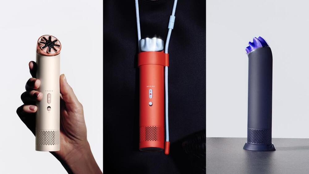 Primul ventilator mobil Dyson