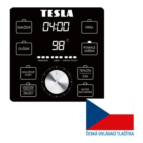 Panou de control în limba cehă