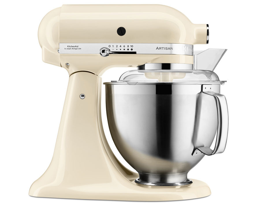 Prezentarea robotului de bucătărie KitchenAid Artisan 5KSM185