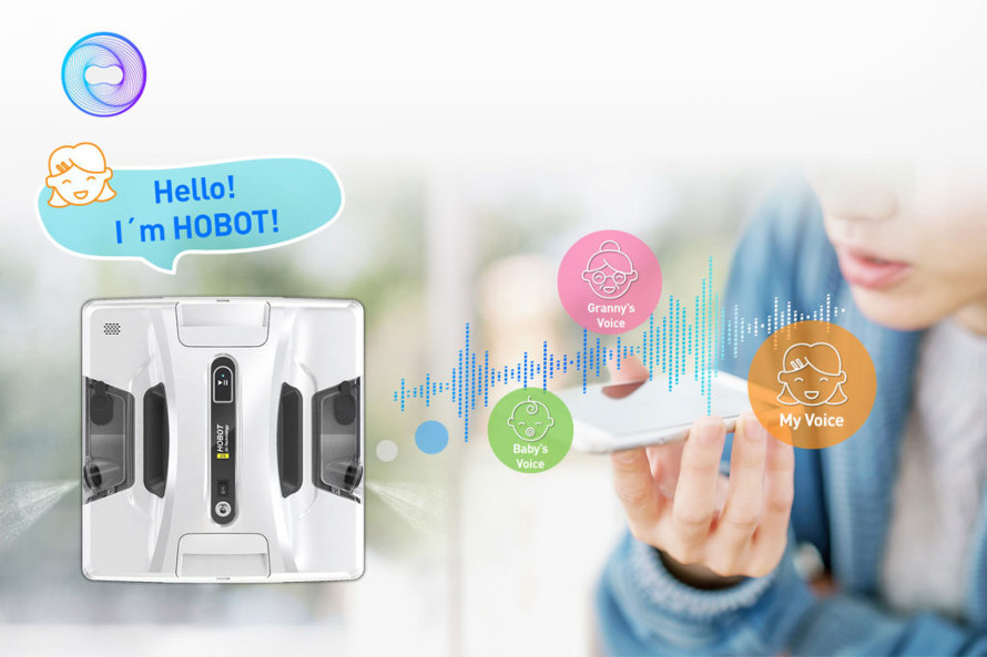 HOBOT 2S vorbește